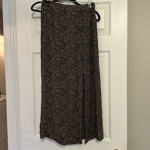 Saltwater Luxe Floral Long Skirt